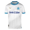 Jalkapallo Peliasut Olympique de Marseille UNDER 17 Koti Pelipaita 2023-24 Lyhythihainen